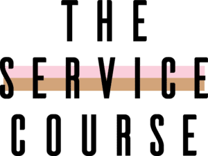 The Service Course logo