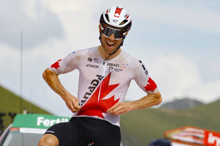 La Vuelta 2024 - 13th stage - 30/08/2024 - Michael Woods (CAN - IPT) - photo Rafa Gomez/SprintCyclingAgency©2024