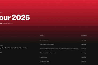 Spotify playlist image